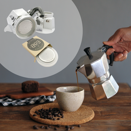 Why the E&B LAB by IMS Competition Moka Filter is the Upgrade Every Moka Pot Lover Needs