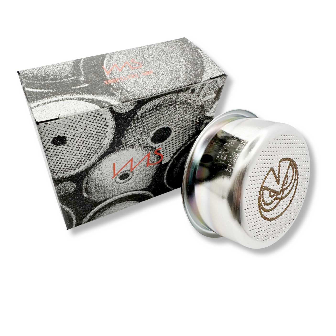 IMS Filter Basket for 54mm Portafilters, Nanoquartz