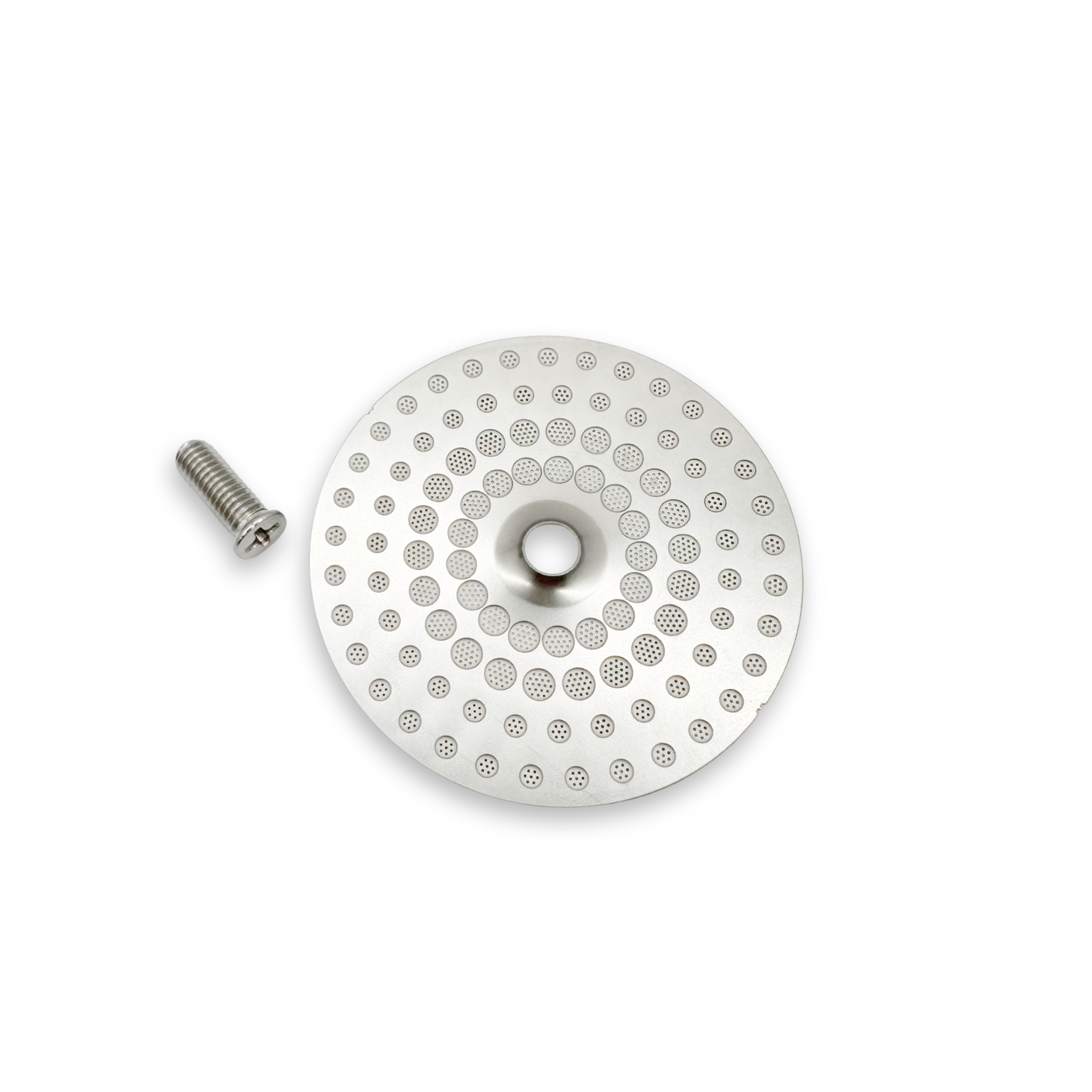 Verybarista IMS Precision Shower Screen CI200IM with Custom Design and Low Head Screw