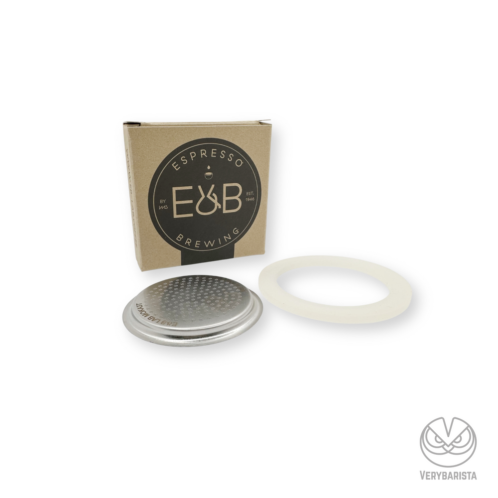 E&B Lab Competition Moka Filter for Bialetti or E&B Lab Moka Pot