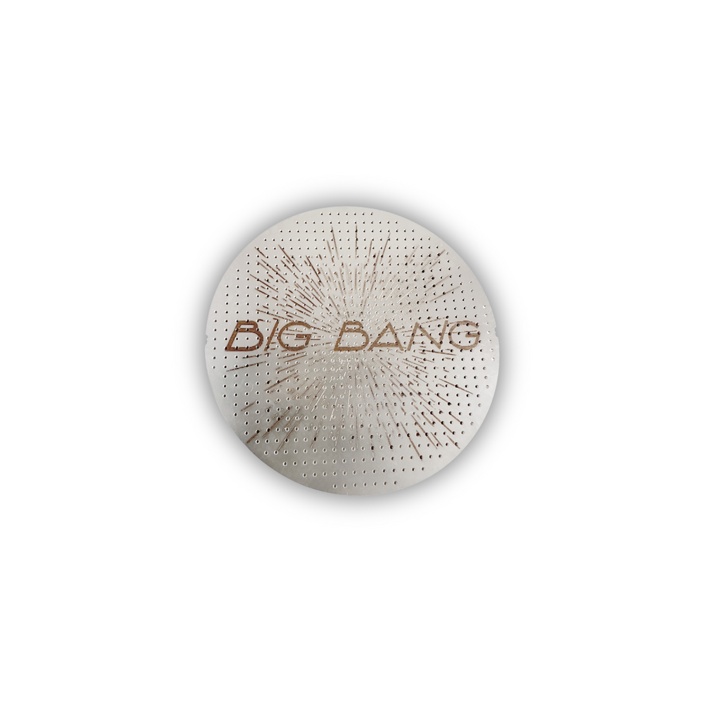 Big Bang Ultra Thin 0,5 mm Puck Screen & Magnet Pin