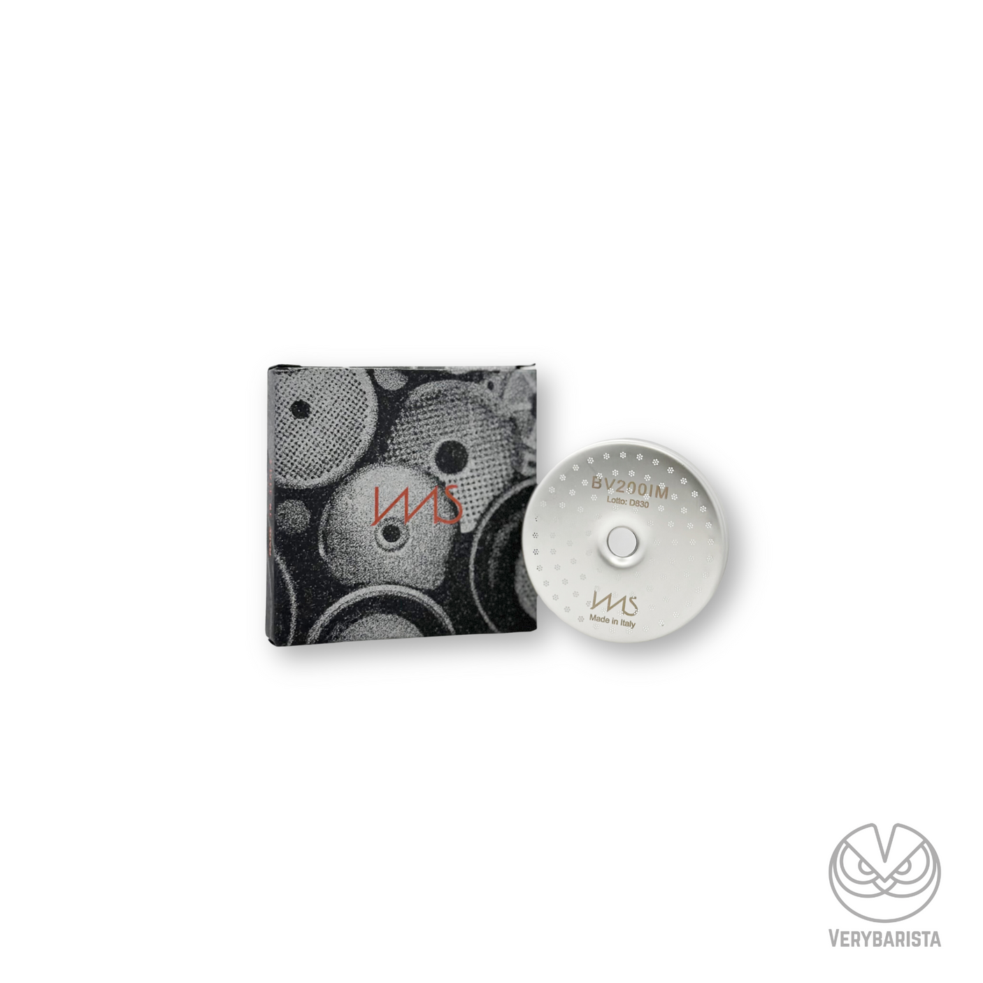 Mampara de ducha de precisión para Breville de 54 mm, color salvia - BV200IM