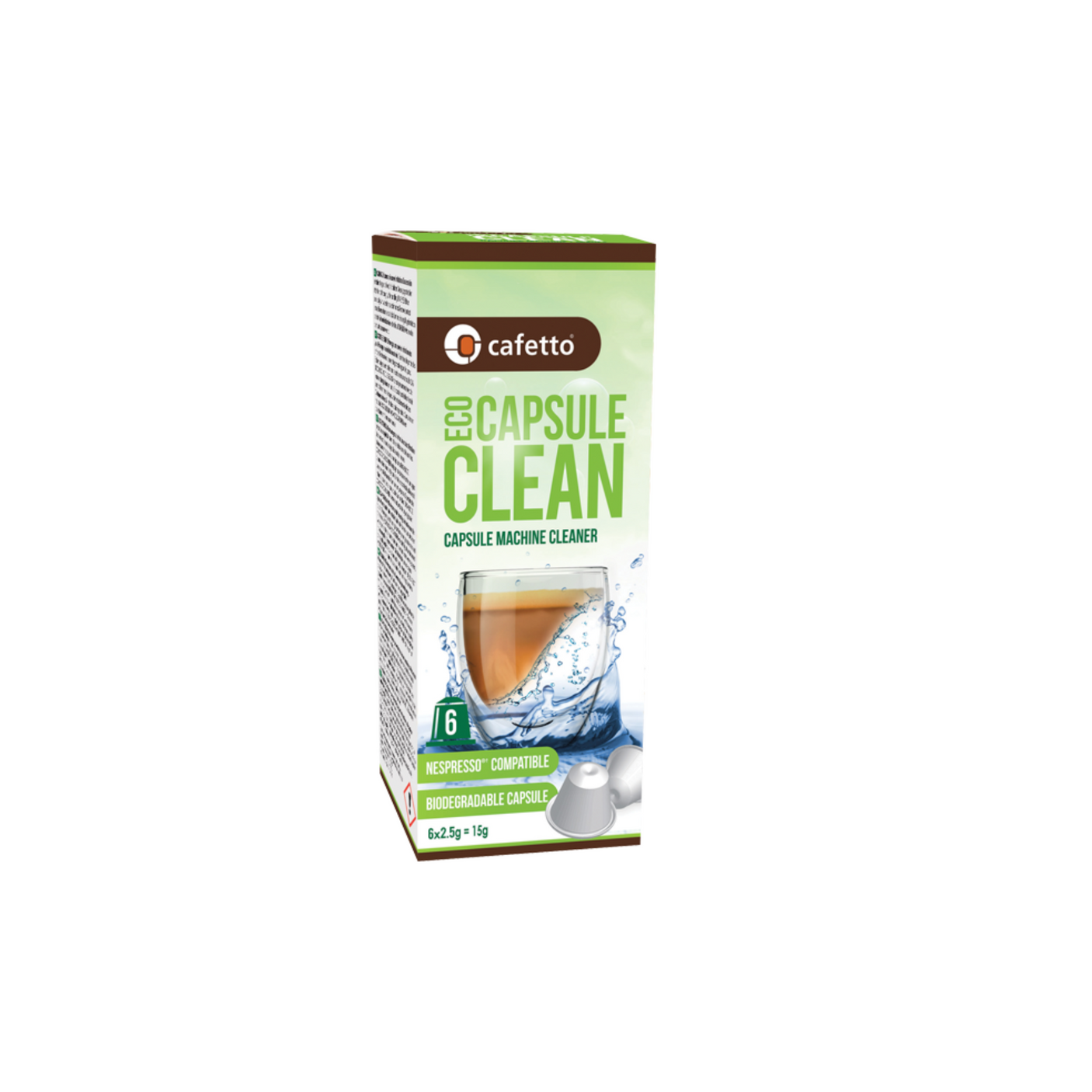 Eco Capsule Cleaner für Nespresso Kaffeemaschinen