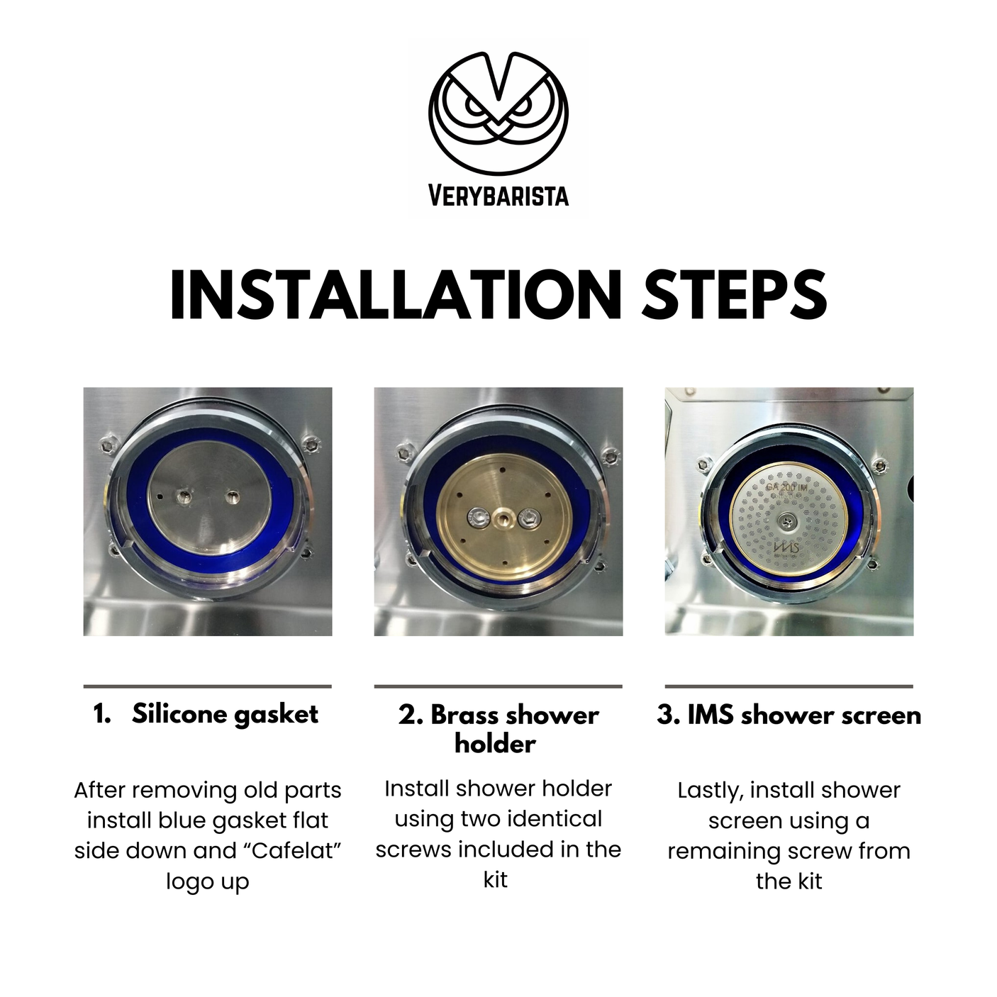 Premium Tune-Up Kit für Gaggia Classic Espressomaschine