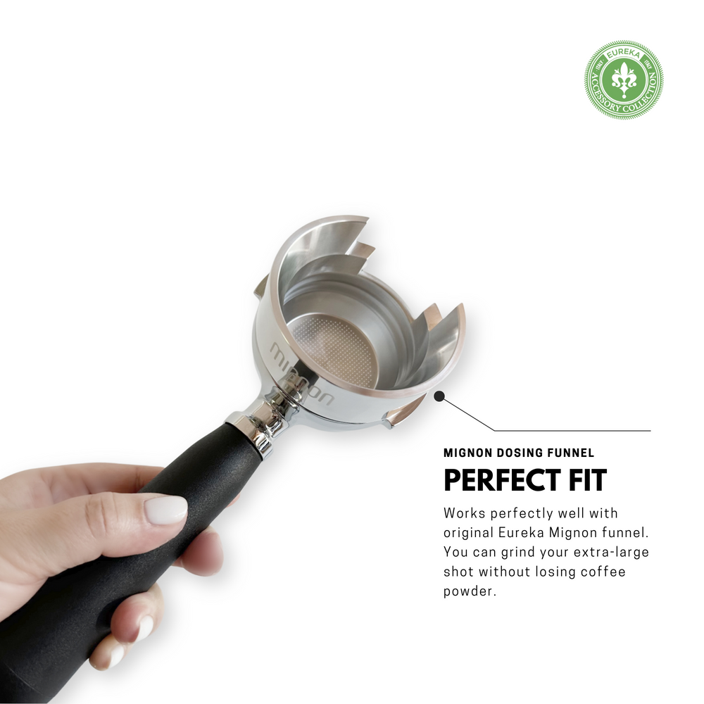 Eureka Bottomless Portafilter for E61 Espresso Machine