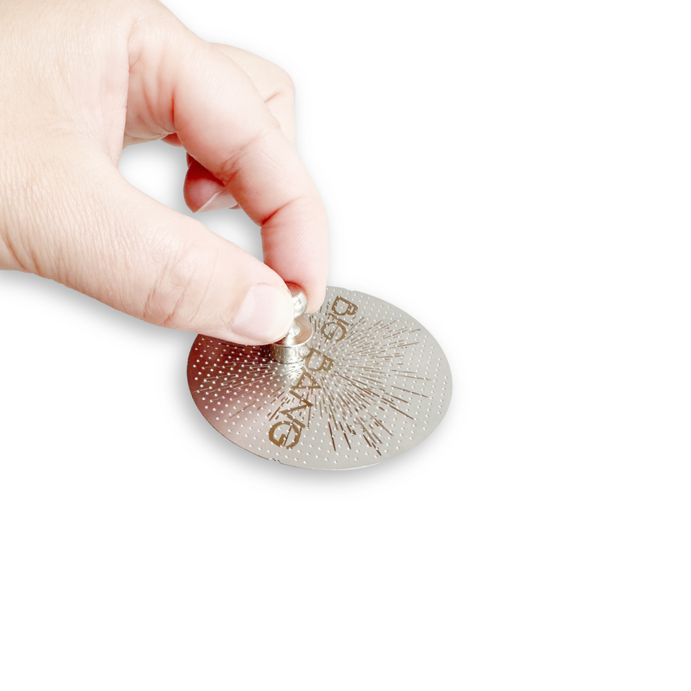 Big Bang Ultra Thin 0,5 mm Puck Screen & Magnet Pin