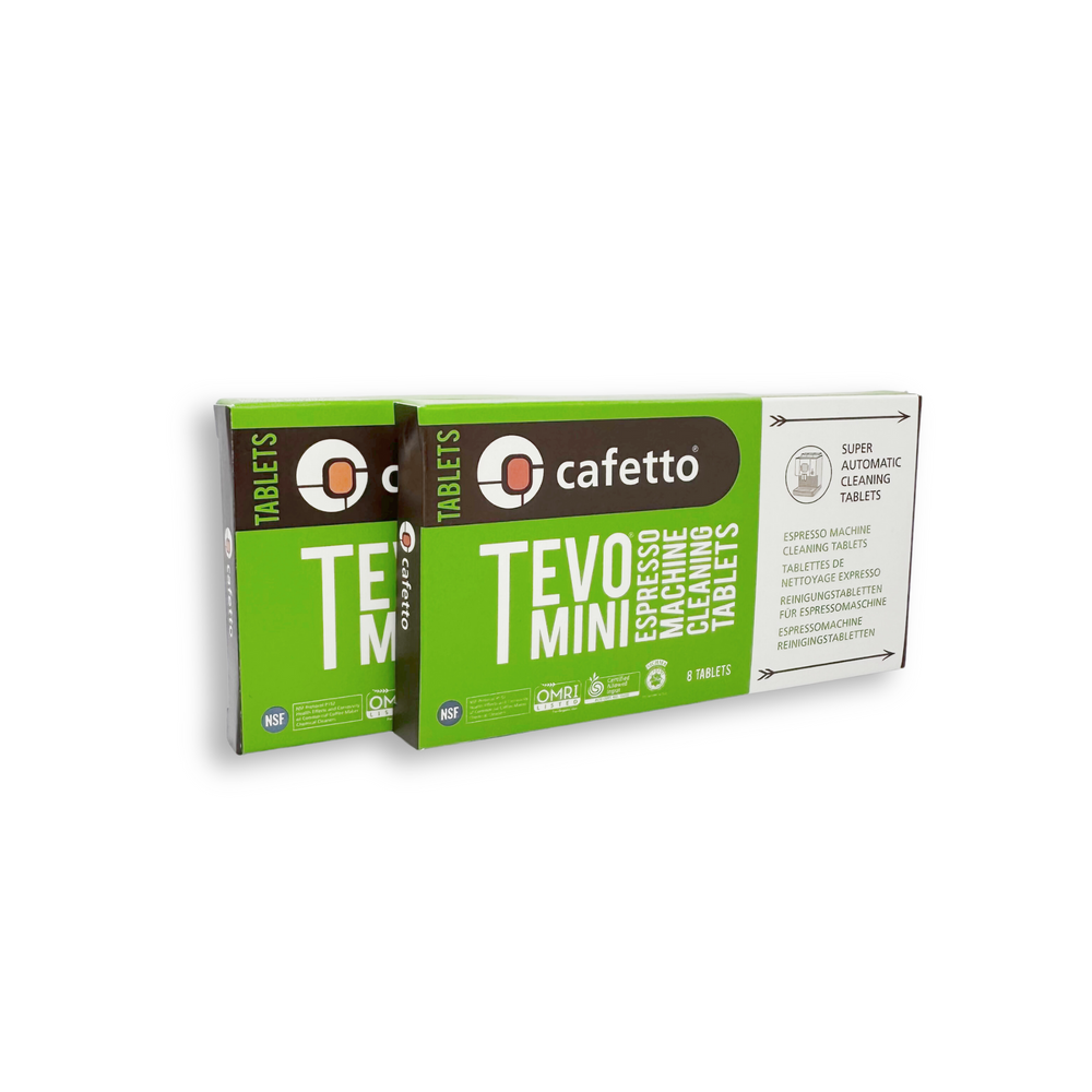 Tevo Mini Espressomaschinen-Reinigungstabletten - 2er Pack