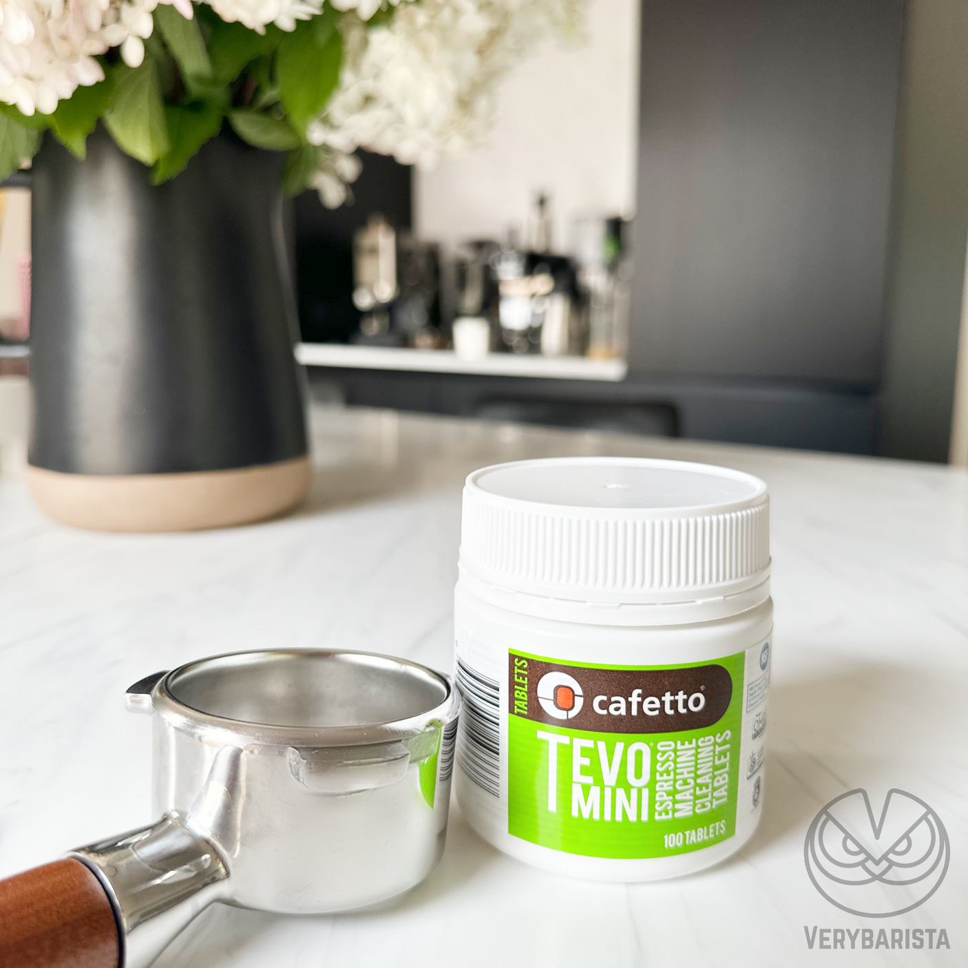 Tevo Mini Reinigungstabletten - 100 Tabletten Dose