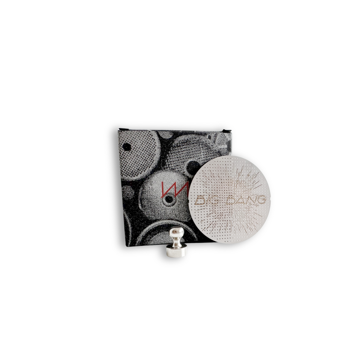 Big Bang Ultra Thin 0,5 mm Puck Screen & Magnet Pin