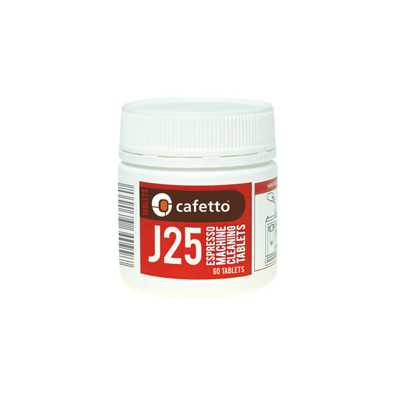 Cafetto J25 Cleaning Tablets – Pack of 60
