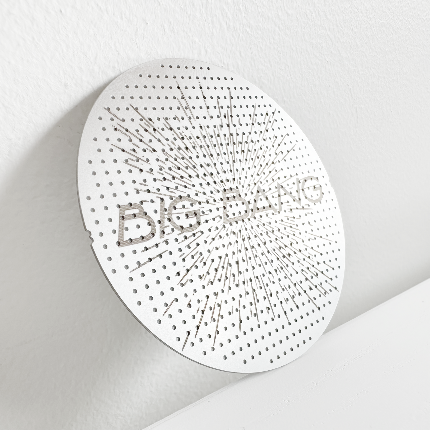 Big Bang Ultra Thin 0,5 mm Puck Screen & Magnet Pin