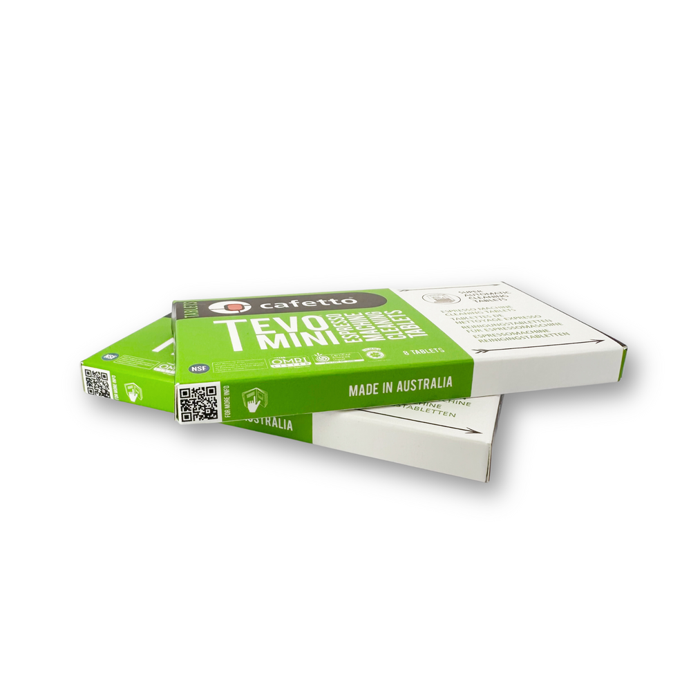Tevo Mini Espressomaschinen-Reinigungstabletten - 2er Pack