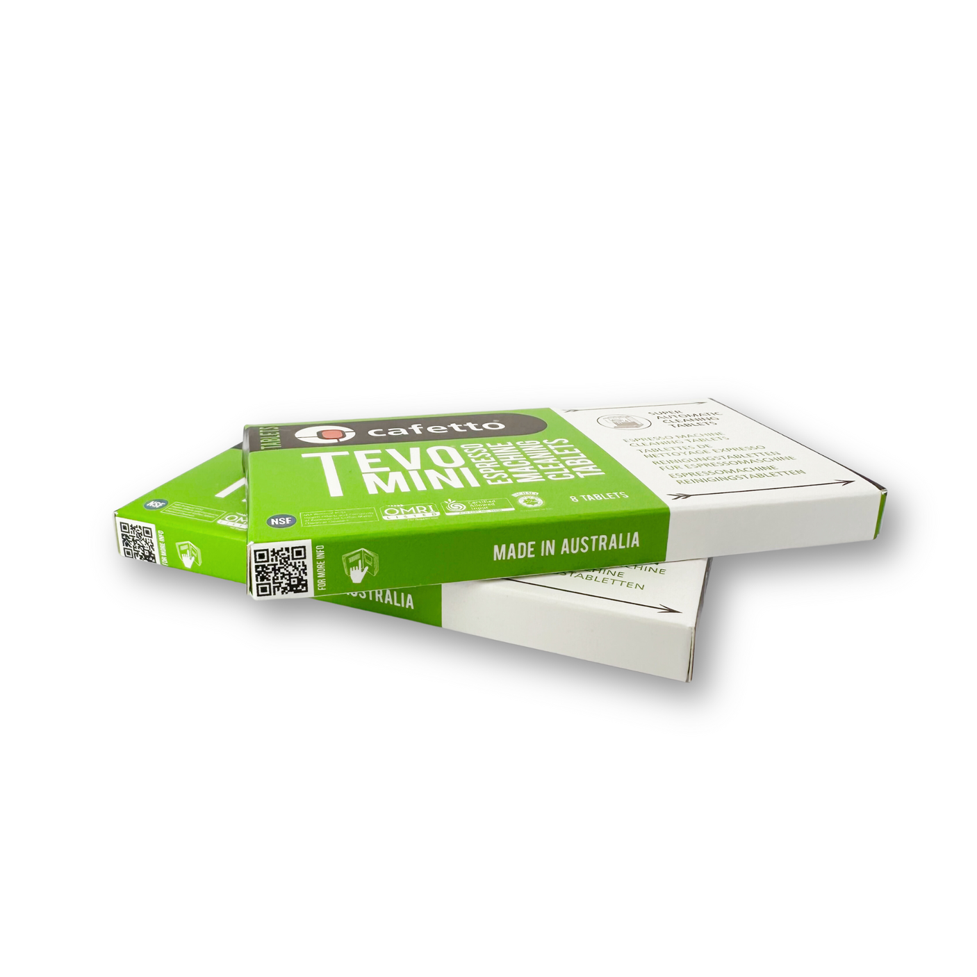 Tevo Mini Espressomaschinen-Reinigungstabletten - 2er Pack