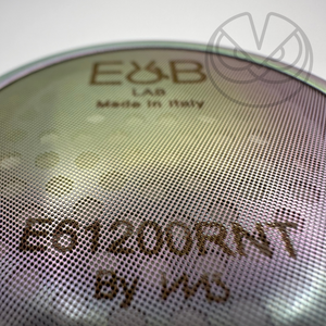 E&B Lab E61 Nanoquartz Reinforced Precision Shower Screen - E61200RNT