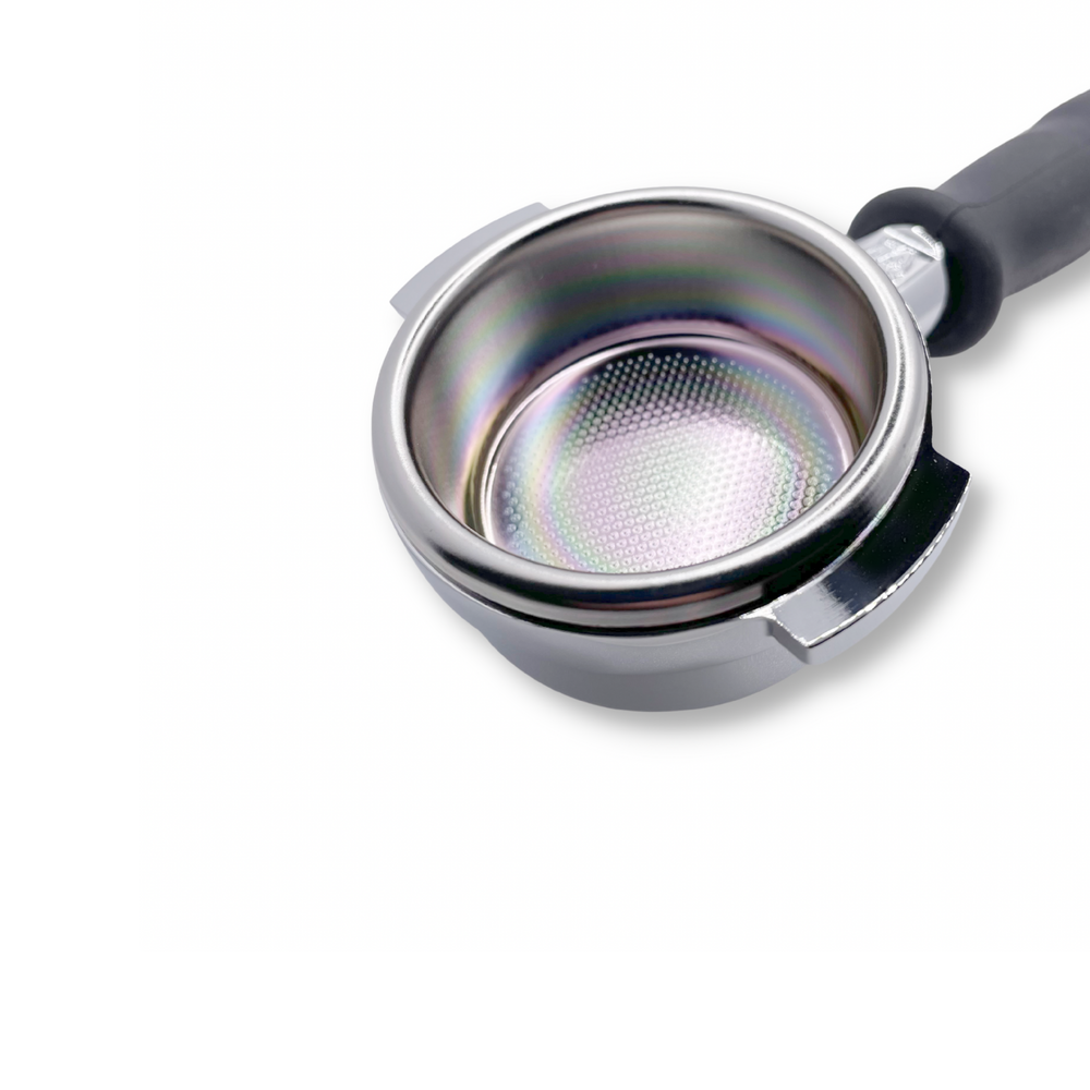 Portafiltro sin fondo La Marzocco con cesta de nanocuarzo