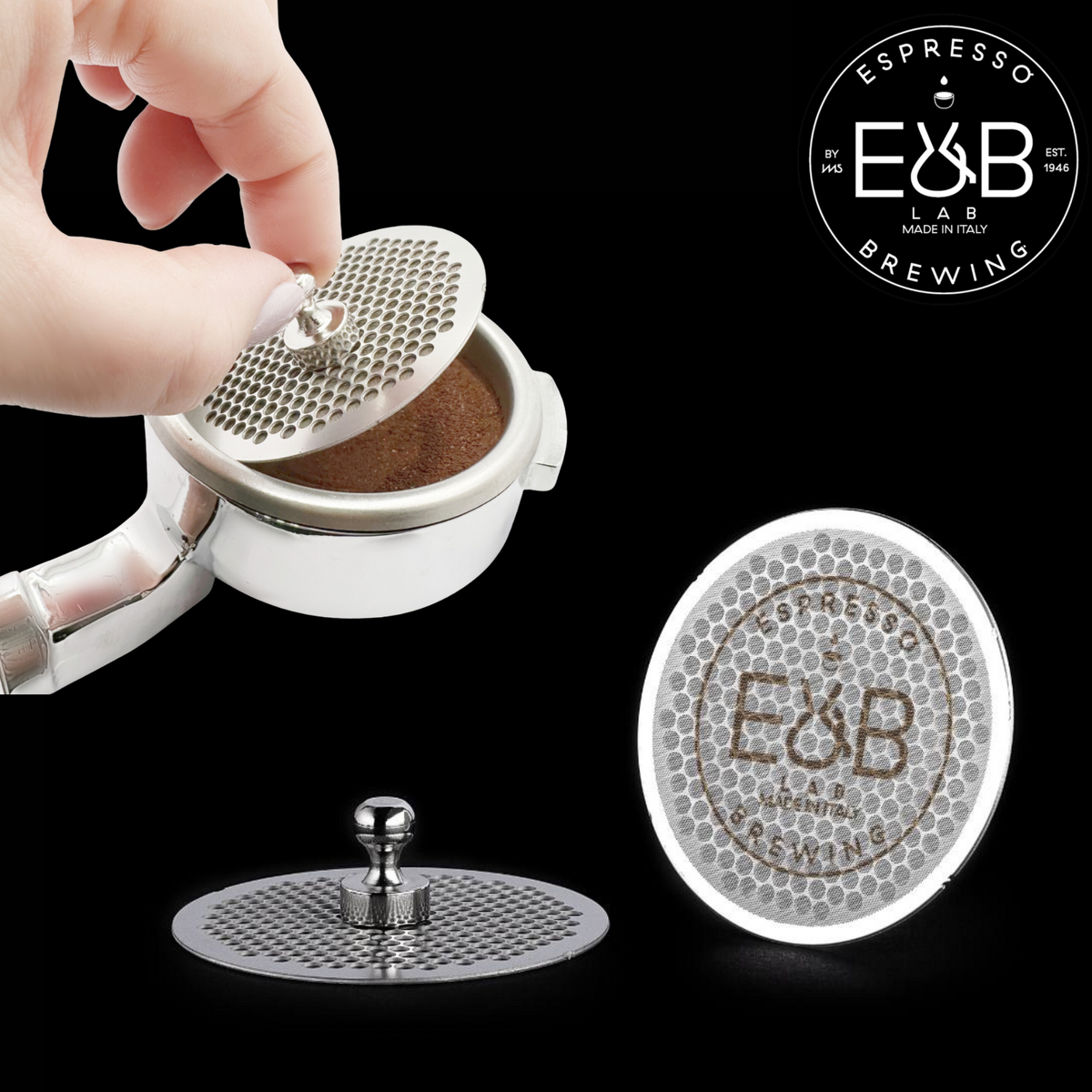 E&B Lab Puck Diffuser Screen for 54mm Machines