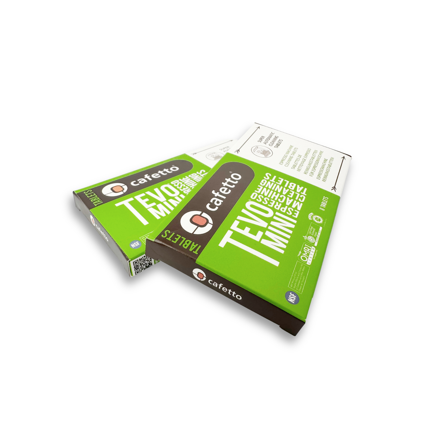 Tevo Mini Espressomaschinen-Reinigungstabletten - 2er Pack