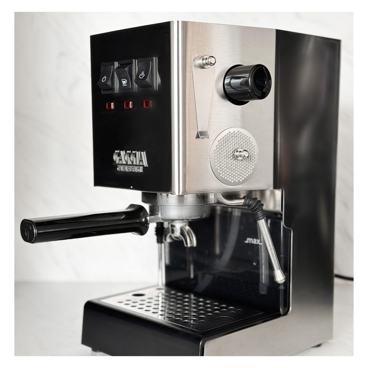 Kit de herramientas para espresso: extractor de cestas e imanes