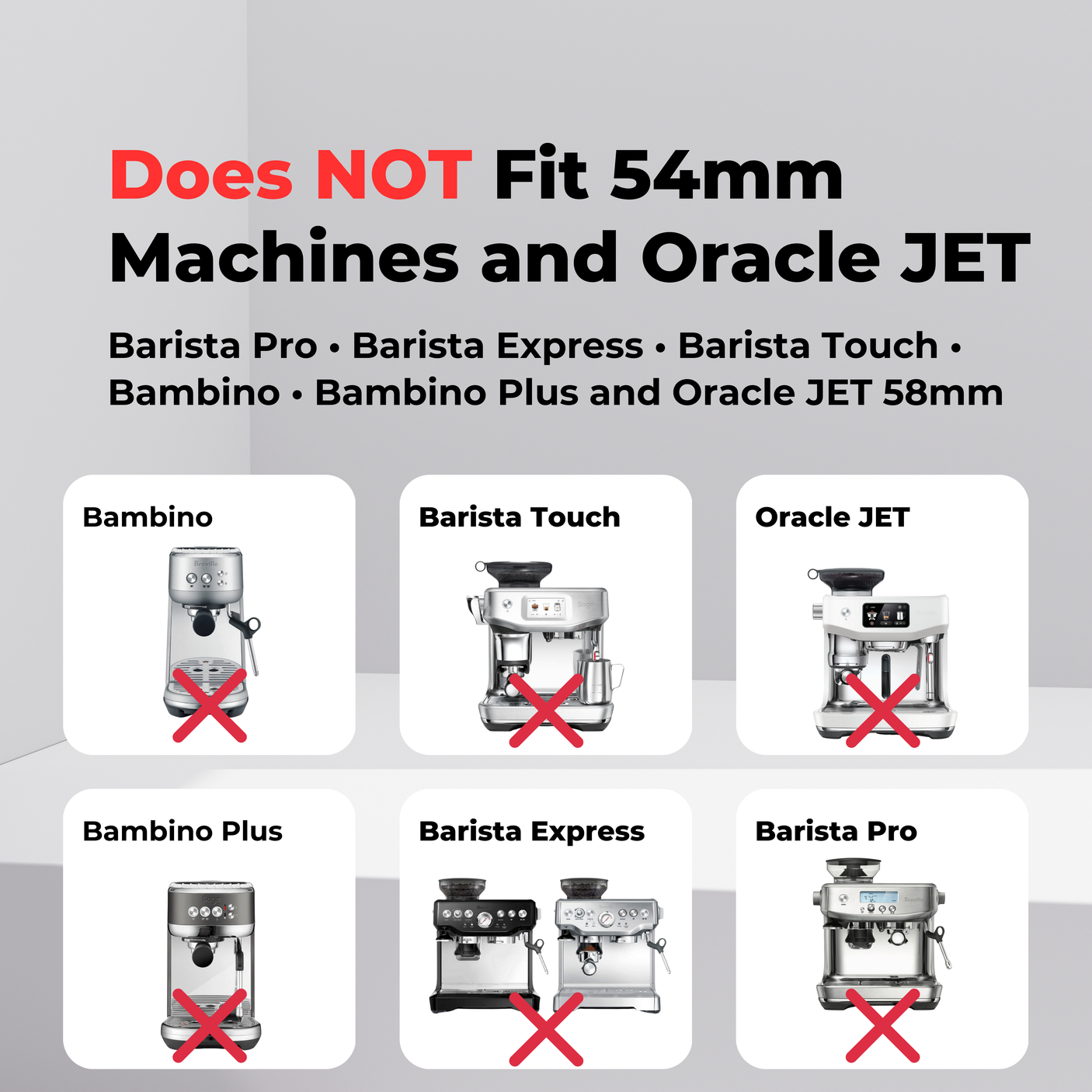 Tune Up Kit for BREVILLE SAGE Dual Boiler Espresso Machines Oracle, Oracle Touch