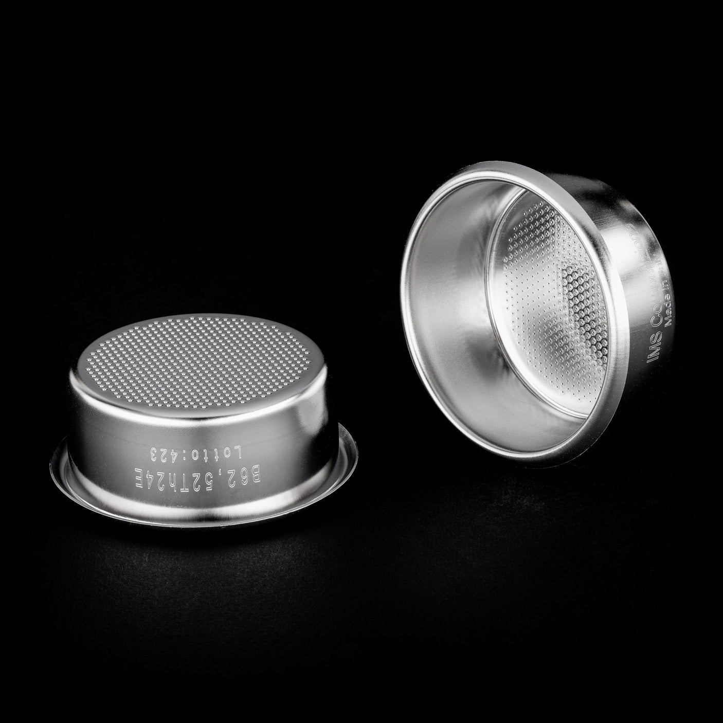 IMS Filter Basket for 54mm Portafilters, Flat Bottom