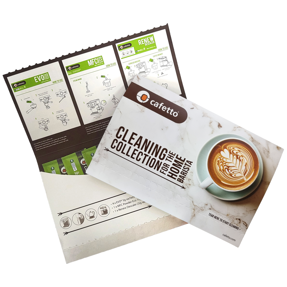 Reinigungssammlung für den Home Barista