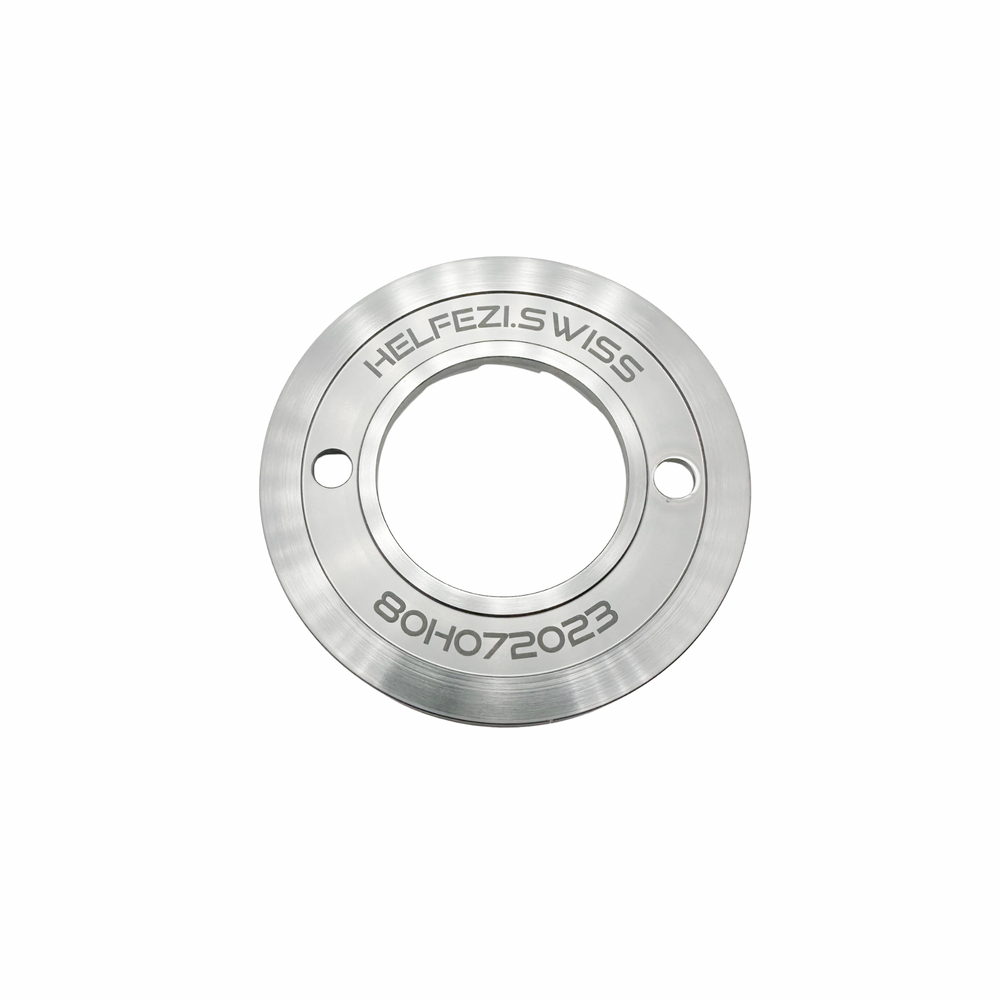 80 mm Swiss Made Helfezi Alinox Frässtifte für Mahlkönig PEAK, E80S Schleifmaschinen