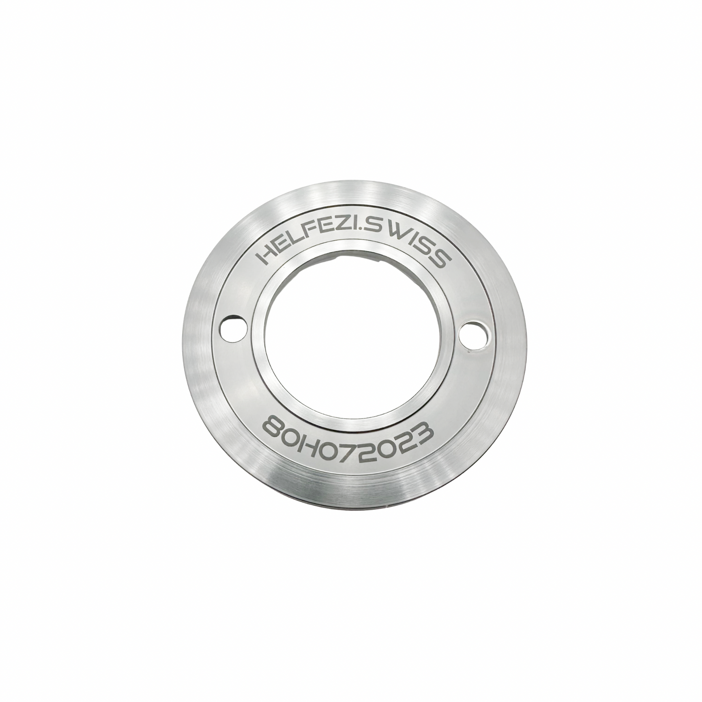 80 mm Swiss Made Helfezi Alinox Frässtifte für Mahlkönig PEAK, E80S Schleifmaschinen