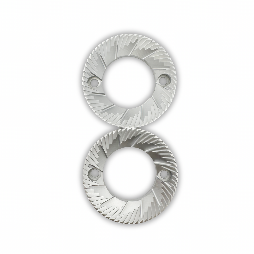 65 mm Swiss Made Helfezi Frässtifte mit TDC Beschichtung für Mahlkönig K30/E65 Vario, Twin, Ditting KE/KED, Pratica, Luma, Dalla Corte DC