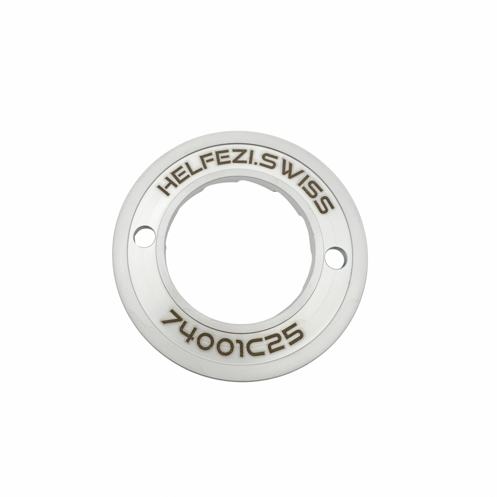 65 mm Swiss Made Helfezi Frässtifte mit TDC Beschichtung für Mahlkönig K30/E65 Vario, Twin, Ditting KE/KED, Pratica, Luma, Dalla Corte DC