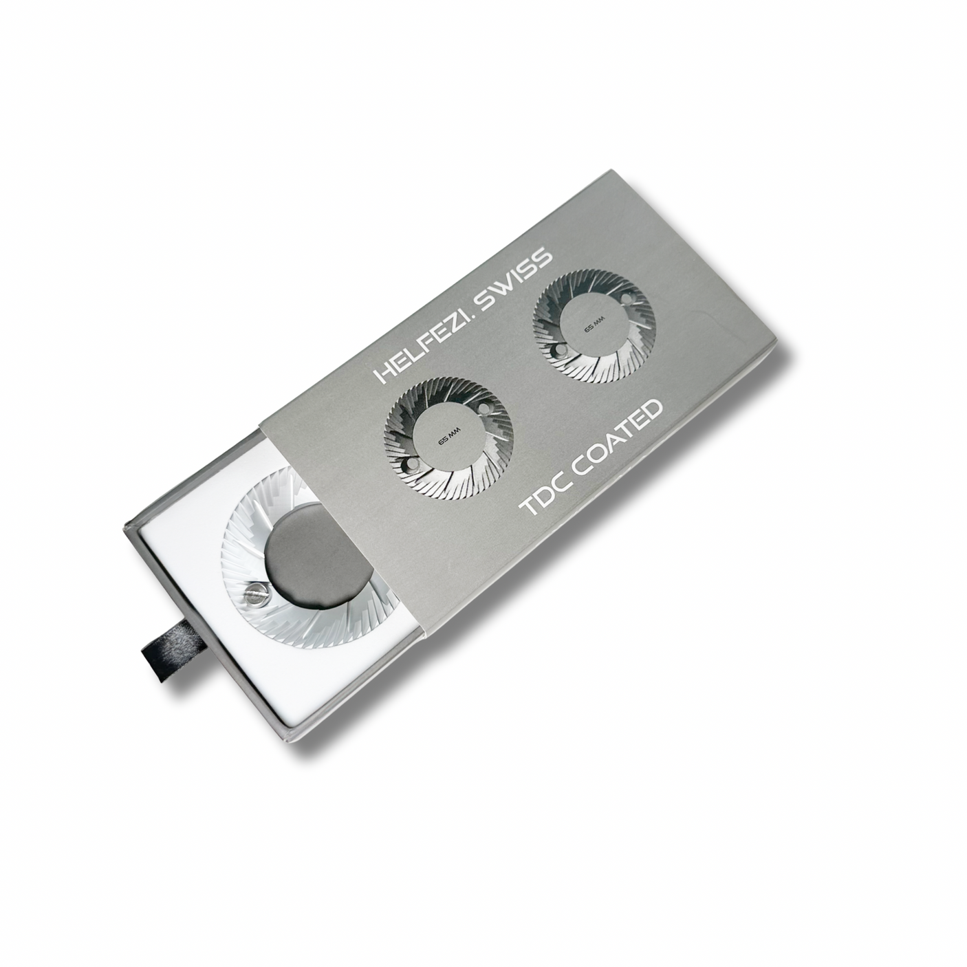 65 mm Swiss Made Helfezi Frässtifte mit TDC Beschichtung für Mahlkönig K30/E65 Vario, Twin, Ditting KE/KED, Pratica, Luma, Dalla Corte DC