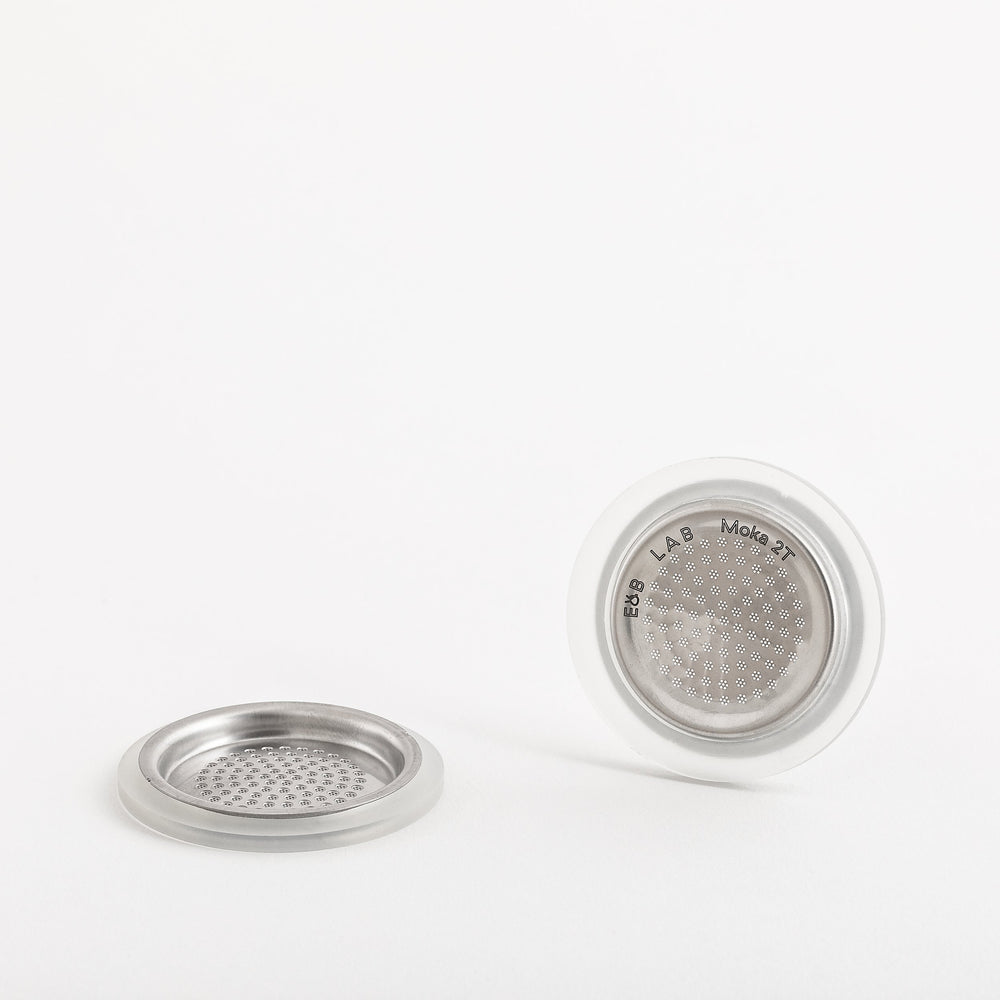 E&B Lab Competition Moka Filter for Bialetti or E&B Lab Moka Pot