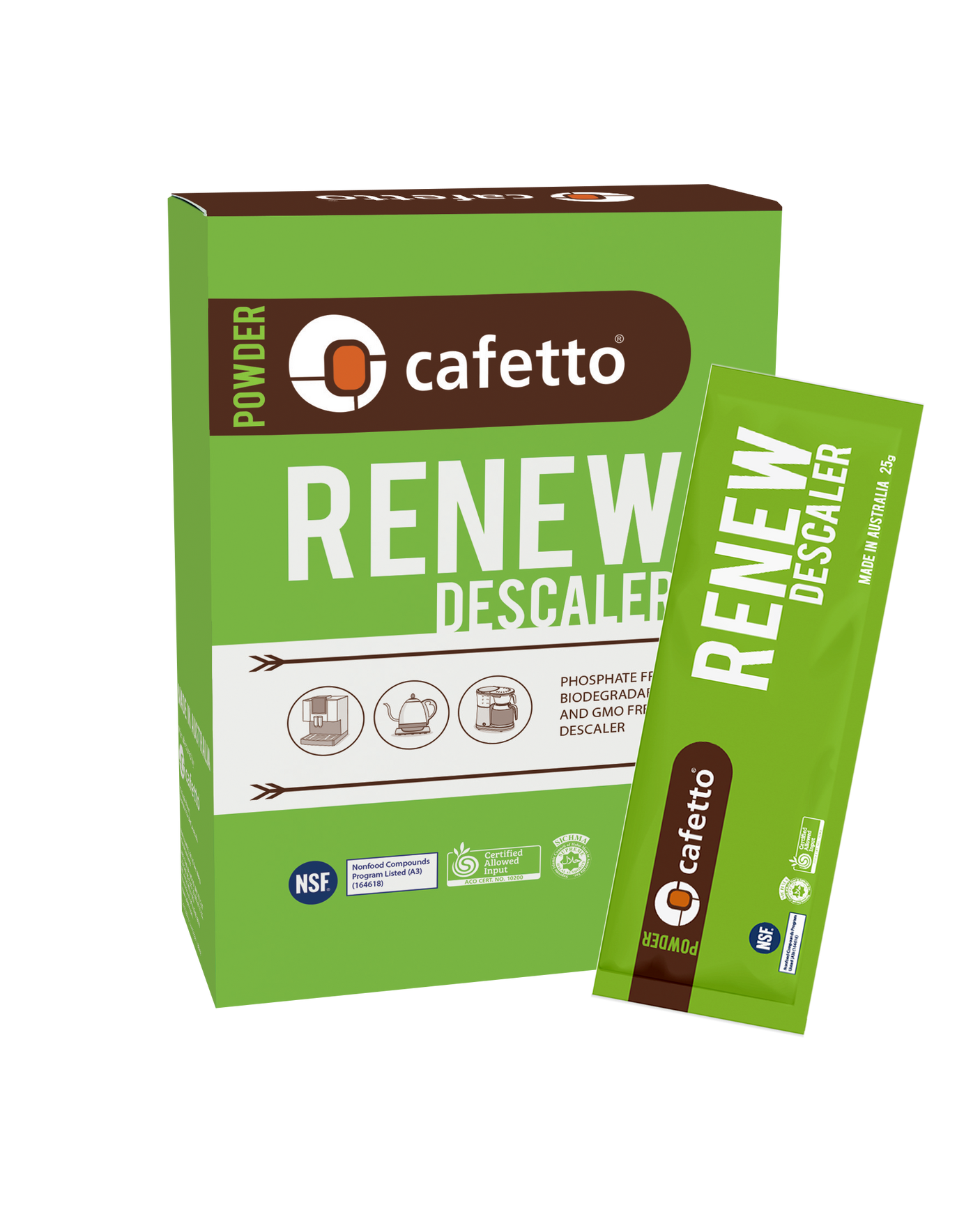 Renew Entkalker - 6er-Pack