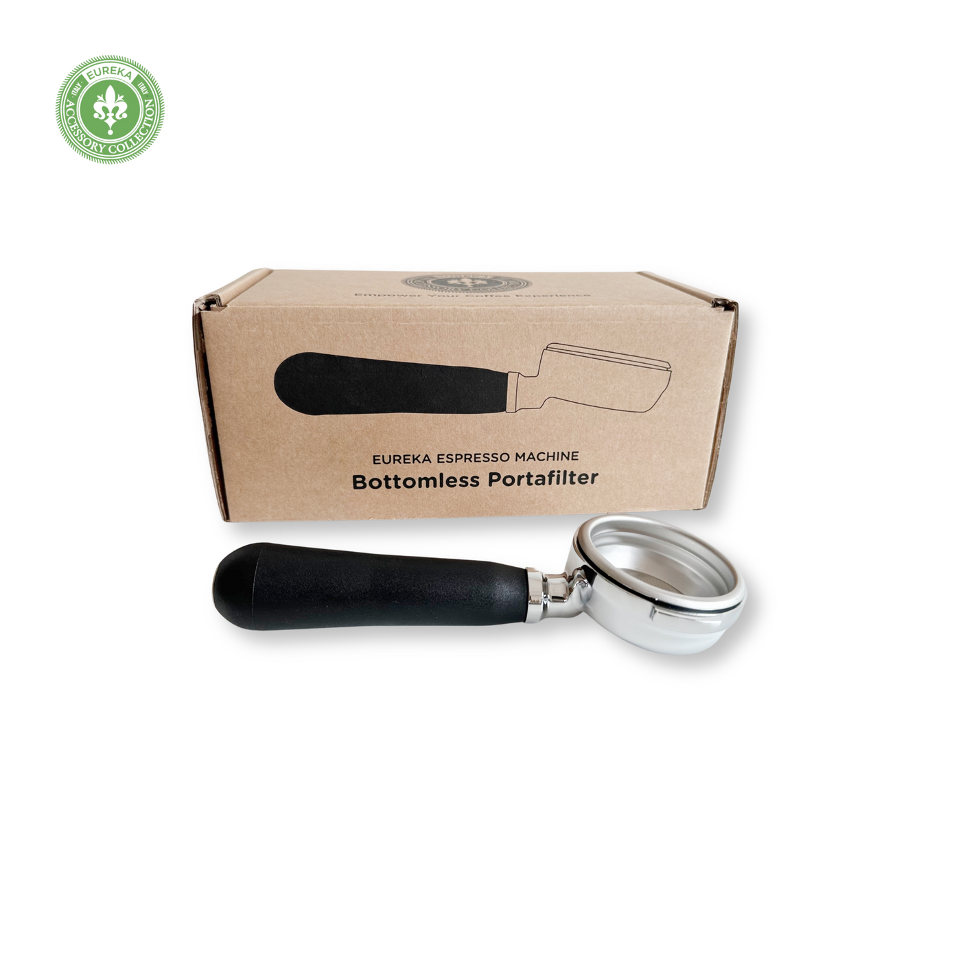 Eureka Bottomless Portafilter for E61 Espresso Machine