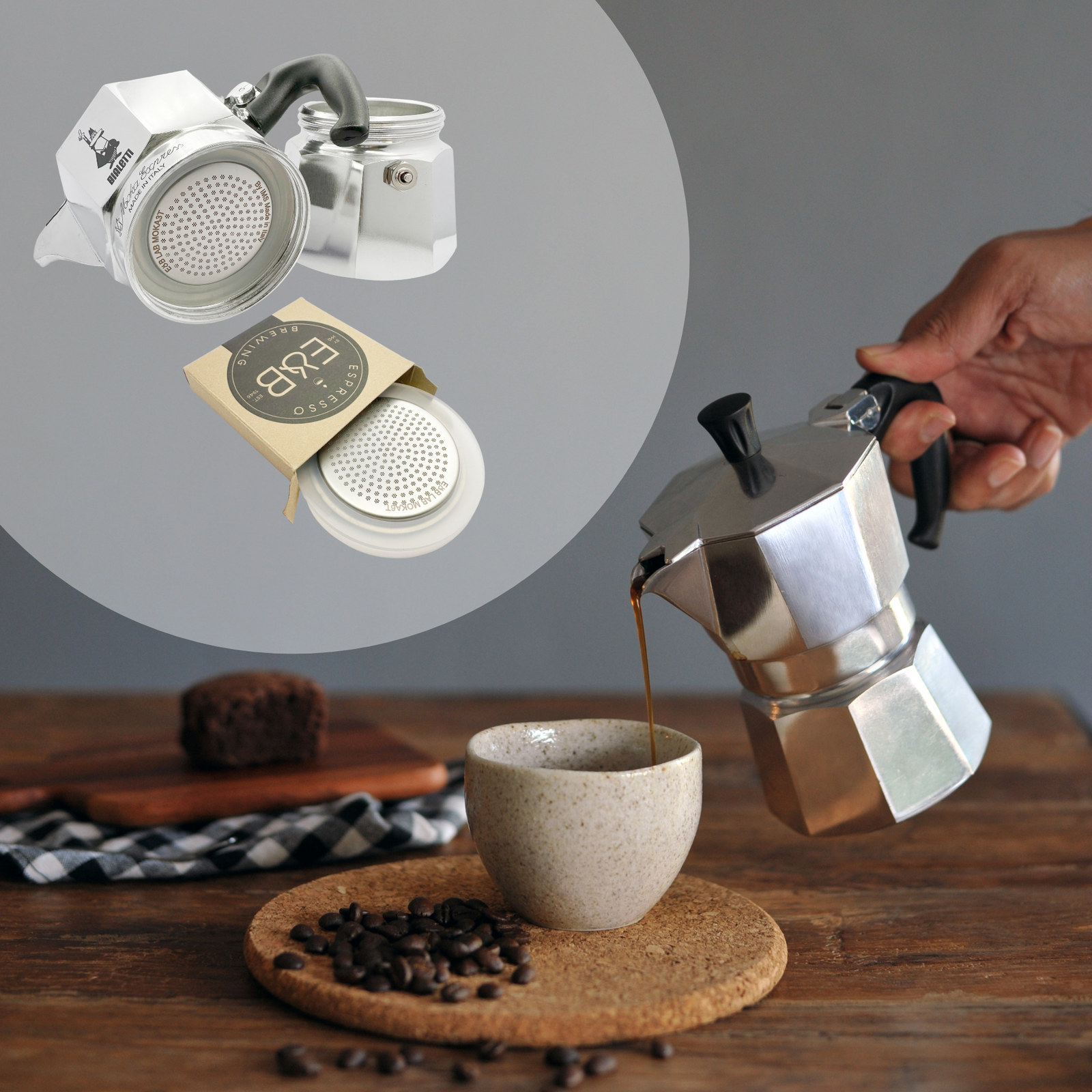 Why the E&B LAB by IMS Competition Moka Filter is the Upgrade Every Moka Pot Lover Needs