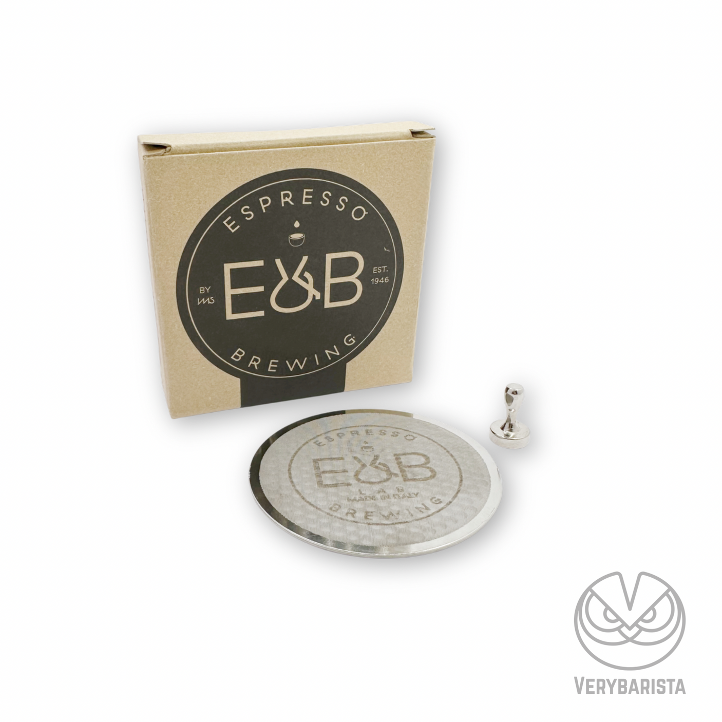E&B Lab, by IMS Puck Diffuser Screen with a Magnet Pin