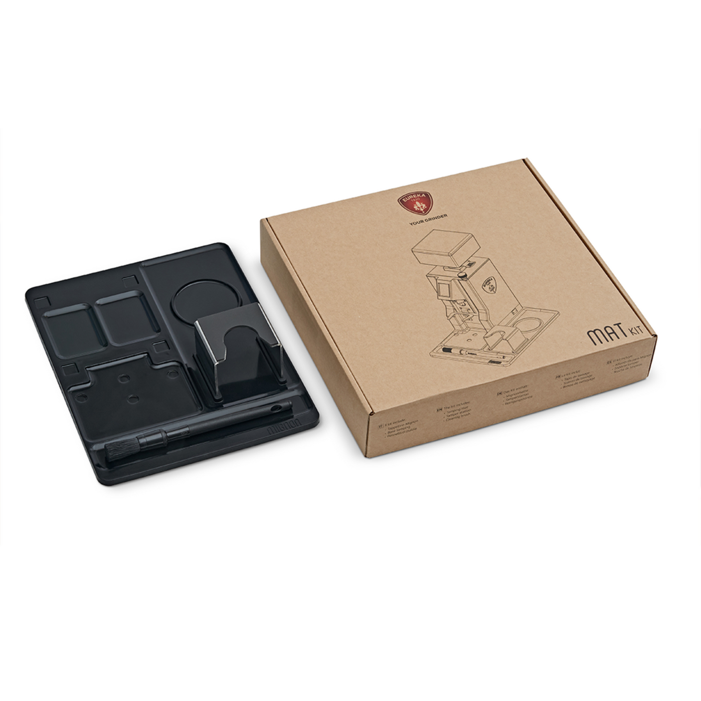 Mat Kit: Mat, Station and Brush