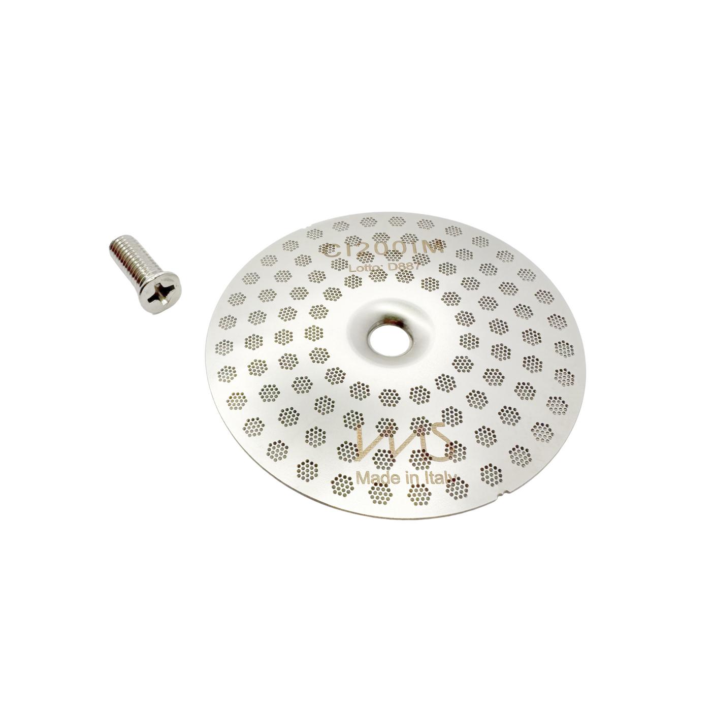 Precision Shower Screen CI200IM with Custom Screw