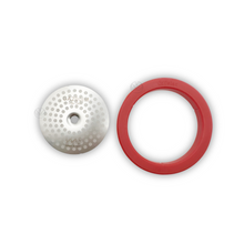 Load image into Gallery viewer, BASIC KIT for GAGGIA: IMS Shower Screen GA200IM and Cafelat Silicone Gasket for Gaggia
