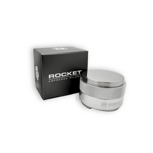 Original 2 in 1 Tamper & Leveler for Rocket 58mm