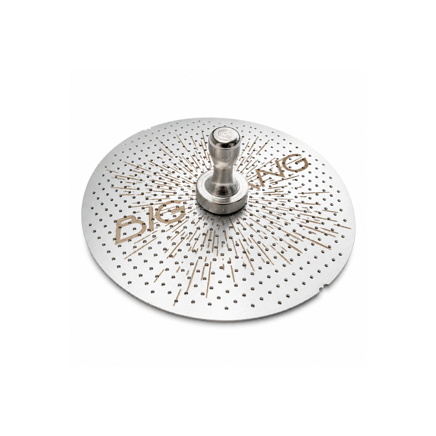 Pantalla de disco ultradelgada Big Bang de 0,5 mm y pin magnético