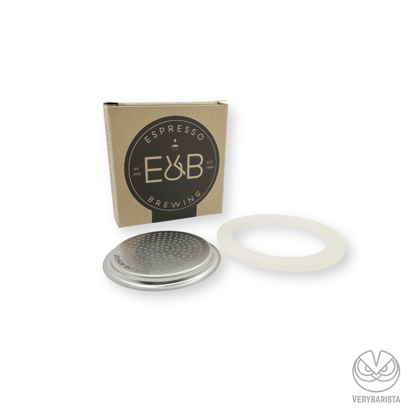 E&B Lab Competition Moka Filter for Bialetti or E&B Lab Moka Pot