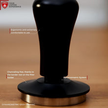 Load image into Gallery viewer, Original Eureka 58mm Dynamometric Easy Tamper, Black
