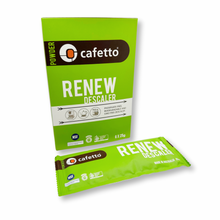 Load image into Gallery viewer, Cafetto Renew Descaler (pack of 6 sachets)
