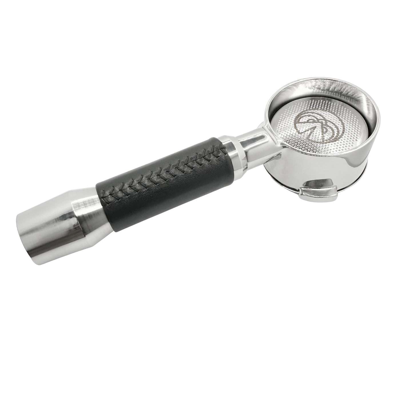 Verybarista 54 mm Bottomless Portafilter with IMS Convex Filter Basket