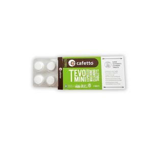 Tevo Mini Cleaning Tablets - 8 Tablet Blister