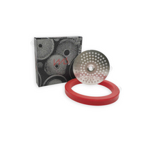Load image into Gallery viewer, BASIC KIT for GAGGIA: IMS Shower Screen GA200IM and Cafelat Silicone Gasket for Gaggia
