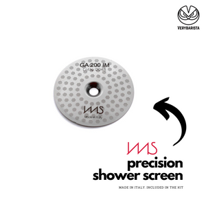 GAGGIA TUNE UP KIT: IMS Precision Shower Screen, Brass Shower Holder, Silicone Gasket, Screws