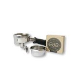 La Marzocco Portafilter with a Double Spout, Nanoquartz Basket