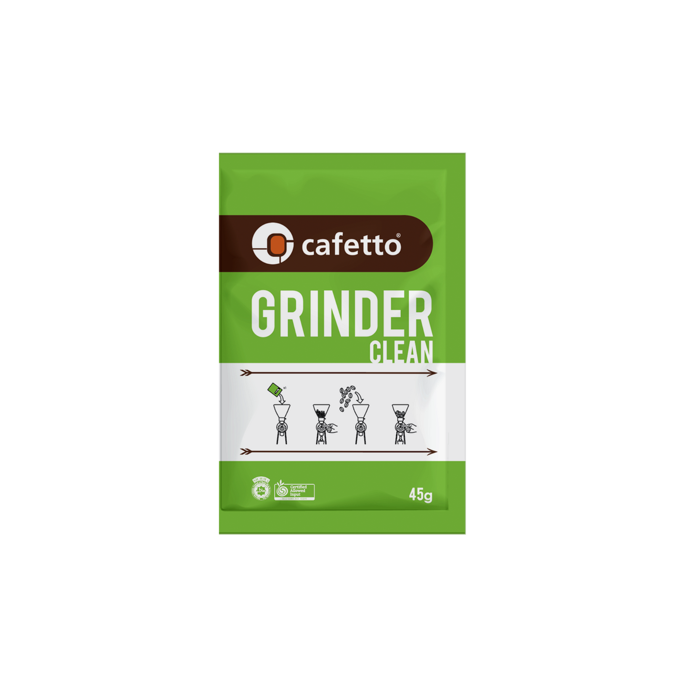 Grinder Clean (pack of 3 sachets)