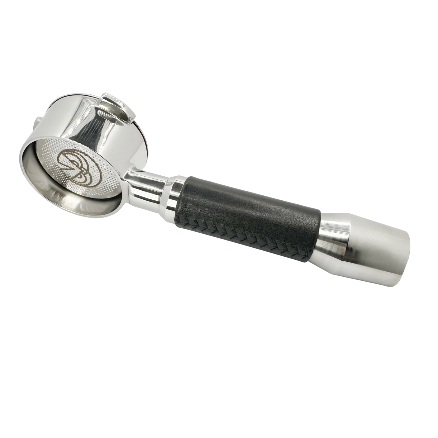 Verybarista 54 mm Bottomless Portafilter with IMS Convex Filter Basket